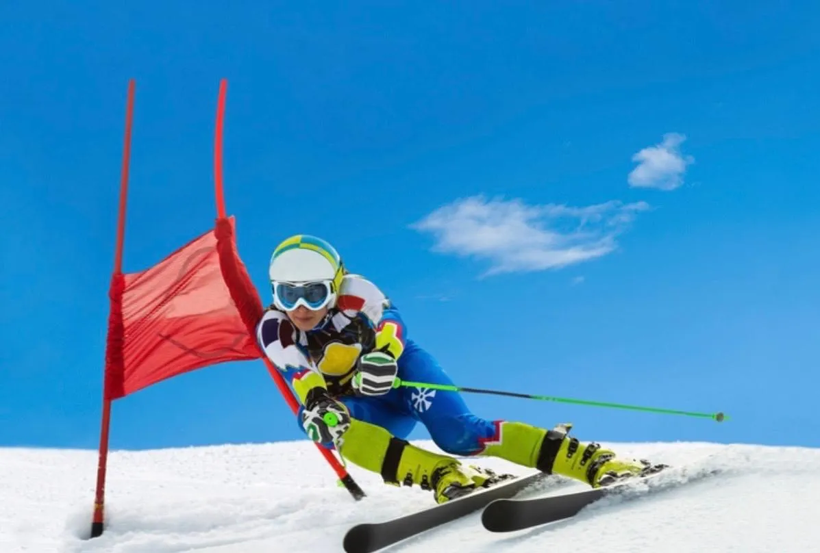 Solette Custom Ski Race