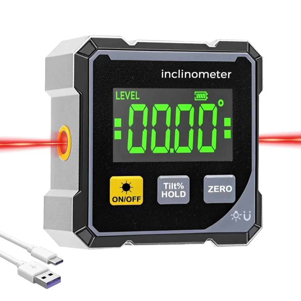 Goniometro laser